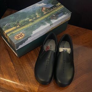 SAS Classic Black viva SZ 5.5